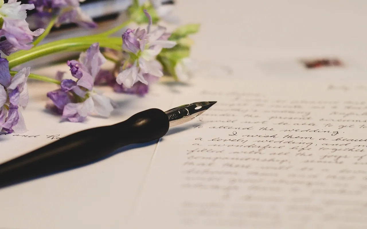 merry christmas, pen, handwriting, writing, letter, paper, note, ink, write, message, diary, desk, calligraphy, text, design, fountain pen, retro, card, vintage, brown paper, brown