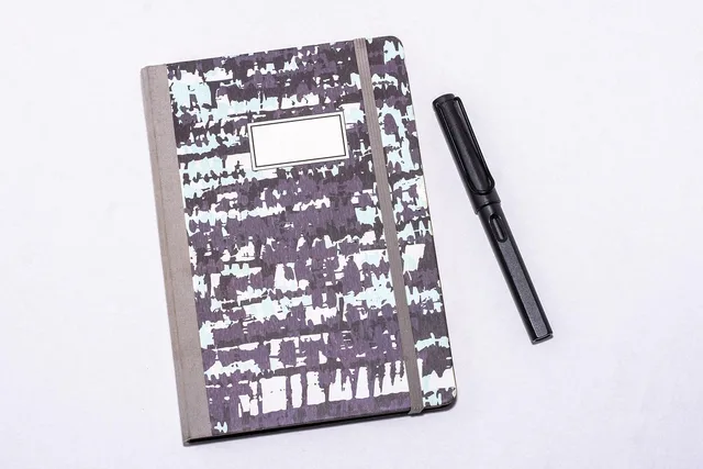 note, notebook, ink pen, writing tool, diary, write, write down, enter, a book, booklet, pen, black, notes, schreiber, closed notebook, fountain pen, lamy, school, to learn, office, to study. Fountain pens setup: fitting everything onto one shelf