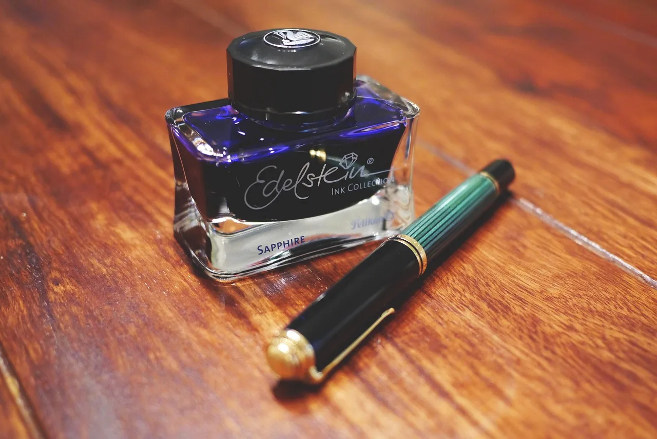 fountain pen, ink, pelican, m800, writing tool, ink pen, noble, expensive, gold, accessories, write, nostalgia, bottle, glass bottle, safir blue, fountain pen, fountain pen, fountain pen, fountain pen, fountain pen, ink. What does a weekend really cost you in fountain pen habits?