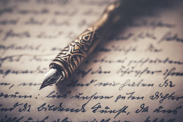 fountain pen, letter, vintage, nib, filler, handwriting, writing, retro, old, closeup, fountain pen, fountain pen, nib, filler, handwriting, handwriting, handwriting, handwriting, handwriting. 5 things to weigh up on fountain pen mistakes