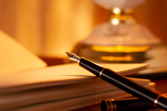 notes, write, fountain pen, ink pen, workplace, desk, paper, document, pen, office, retro, a book, diary, antique, work, training, fountain pen, fountain pen, fountain pen, fountai