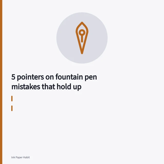 Macro view of fountain pen nib tines being aligned with tweezers under a loupe. 5 pointers on fountain pen mistakes that hold up