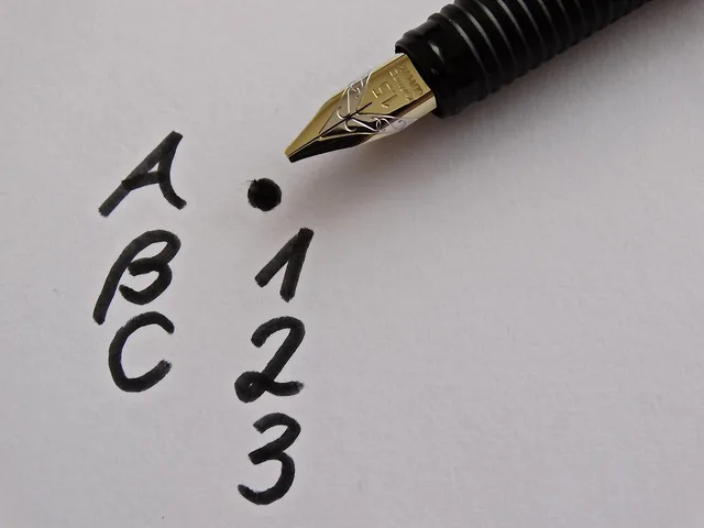 abc, write, ink pen, letter, ink, paper, pen, black, fountain pen, writing tool, message, point, pay, letters, abc, abc, abc, abc, abc, fountain pen. The one-minute paper test: saving a purchase before it goes wrong