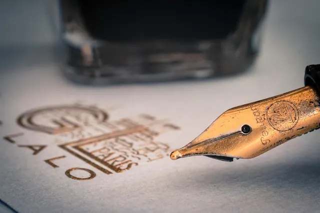 fountain pen, filler, ink, write, letter, nostalgic, handwritten, writing tool, paper, stationery, vintage, retro, nostalgia, fountain pen, fountain pen, ink, letter, letter, lette