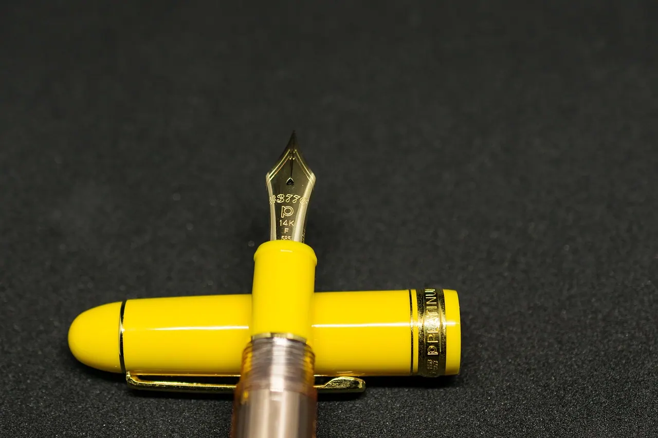 pen, fountain pen, stationery. How to photograph a pen fault so someone can help