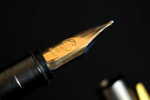 writing instrument, ink pen, fountain pen, diary, calendar entry, notebook, write down, notes. Pricing a notebook and ink pairing by the page, not the shelf tag