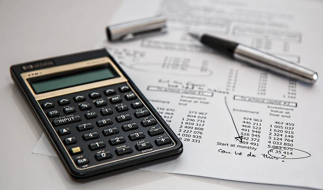 calculator, calculation, insurance, finance, accounting, pen, fountain pen, investment, office, work, taxes, calculator, insurance, insurance, finance, finance, finance, finance, f