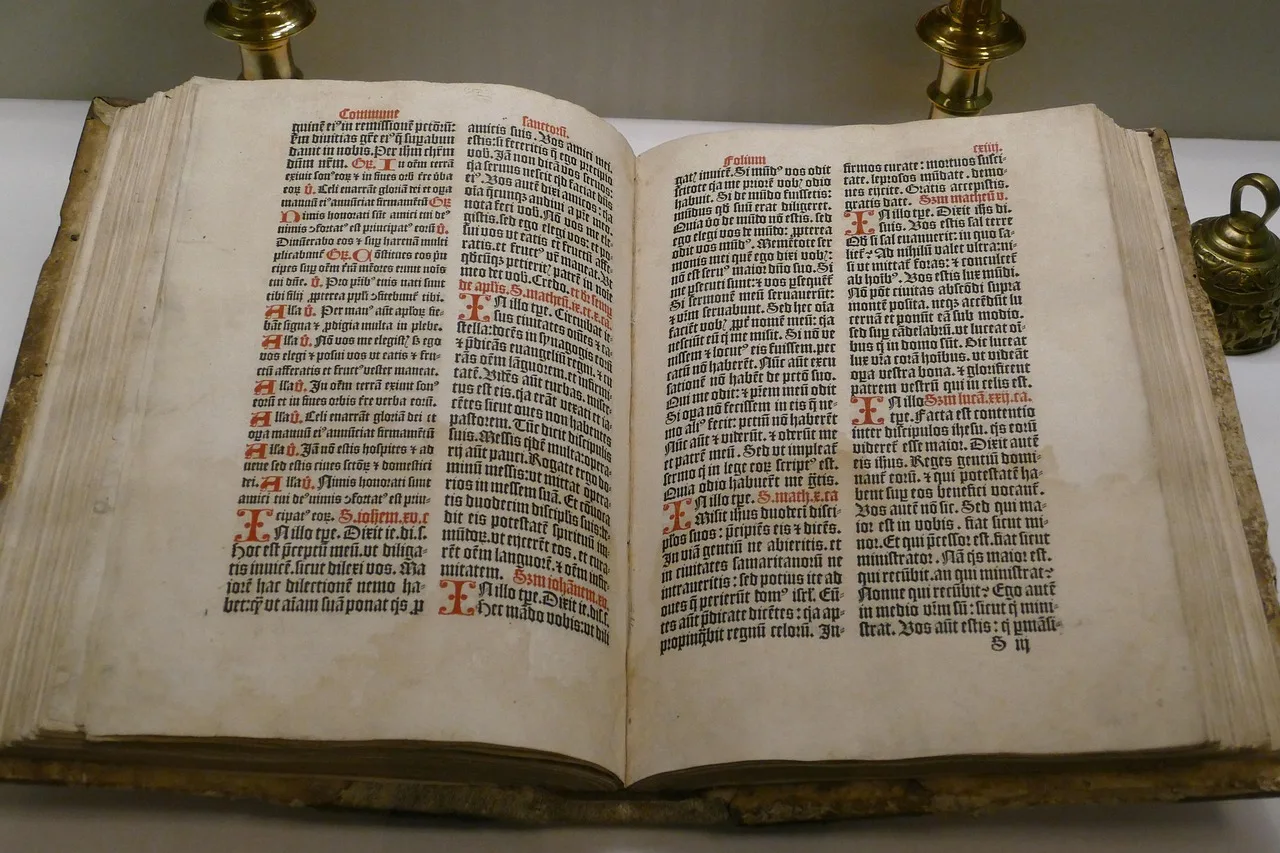 a book, historical, bible, literature, read, old, writing, letterpress, museum. Worth the trip: a collectors' project in visiting museums and libraries