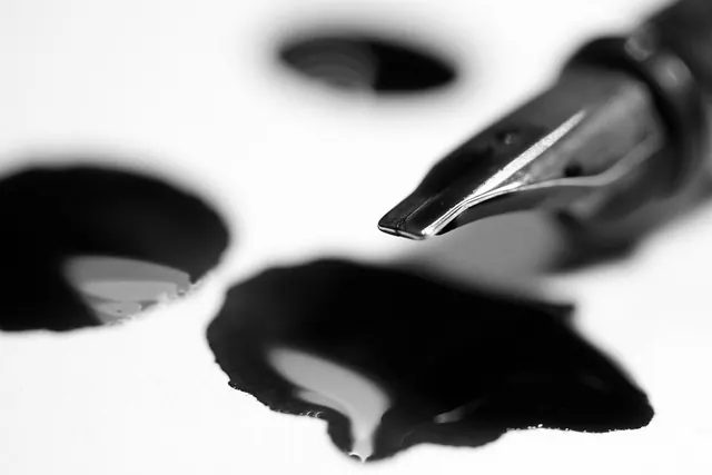 ink, ink pen, fountain pen, write, writing tool, office, noble, letter, paper, school, handwritten, black, to learn, embroidery, inkblot, ink, ink, ink, ink, ink, ink pen, ink pen,