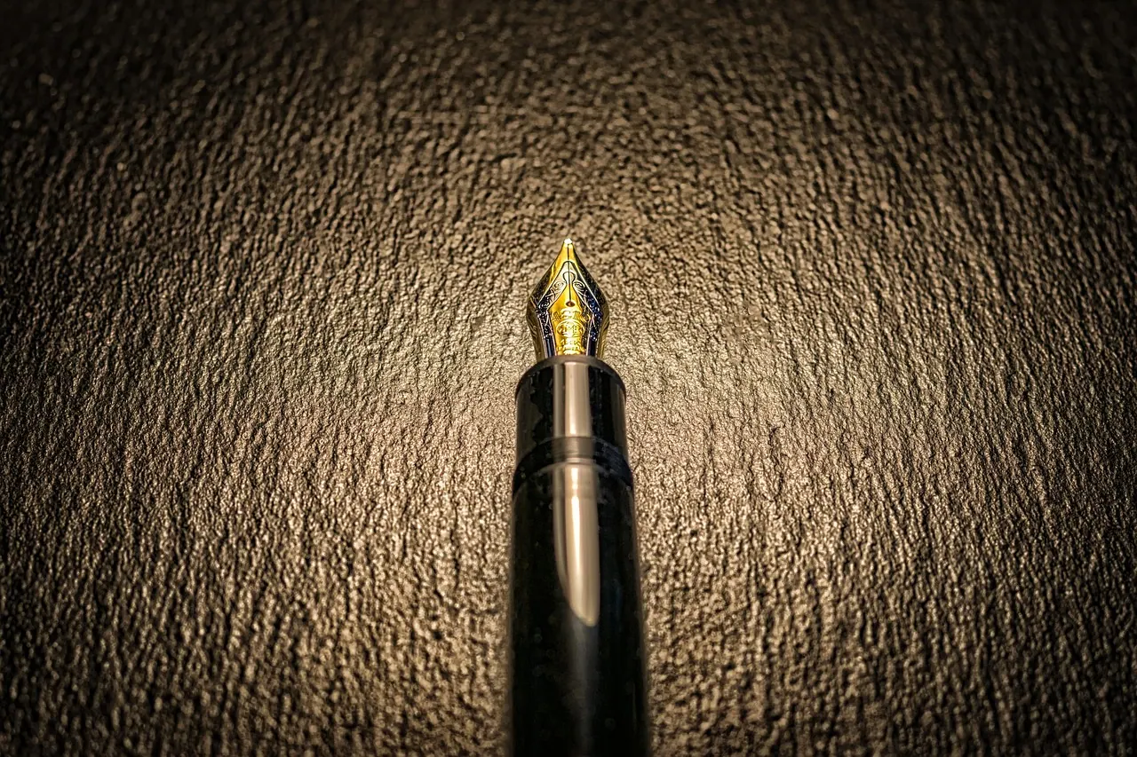 ink pen, write, writing tool, fountain pen, precious, gold, mont blanc, expensive, fountain pen, fountain pen, fountain pen, fountain pen, fountain pen