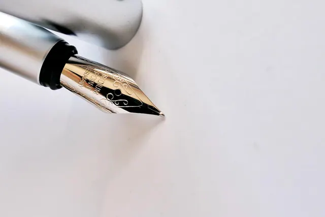ink pen, fountain pen, writing implement, ink, write, writing tool, black, writing utensil, handwritten, penholder, office supplies, precious, ink pen, fountain pen, fountain pen, 